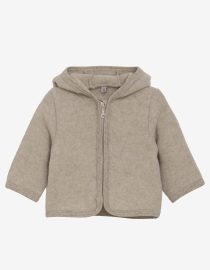 HUTTEliHUT - Jacket Ears Wool Fleece HUTTELIHUT Kurtka merino z uszami misia