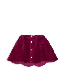 BARBARA SKIRT sangria