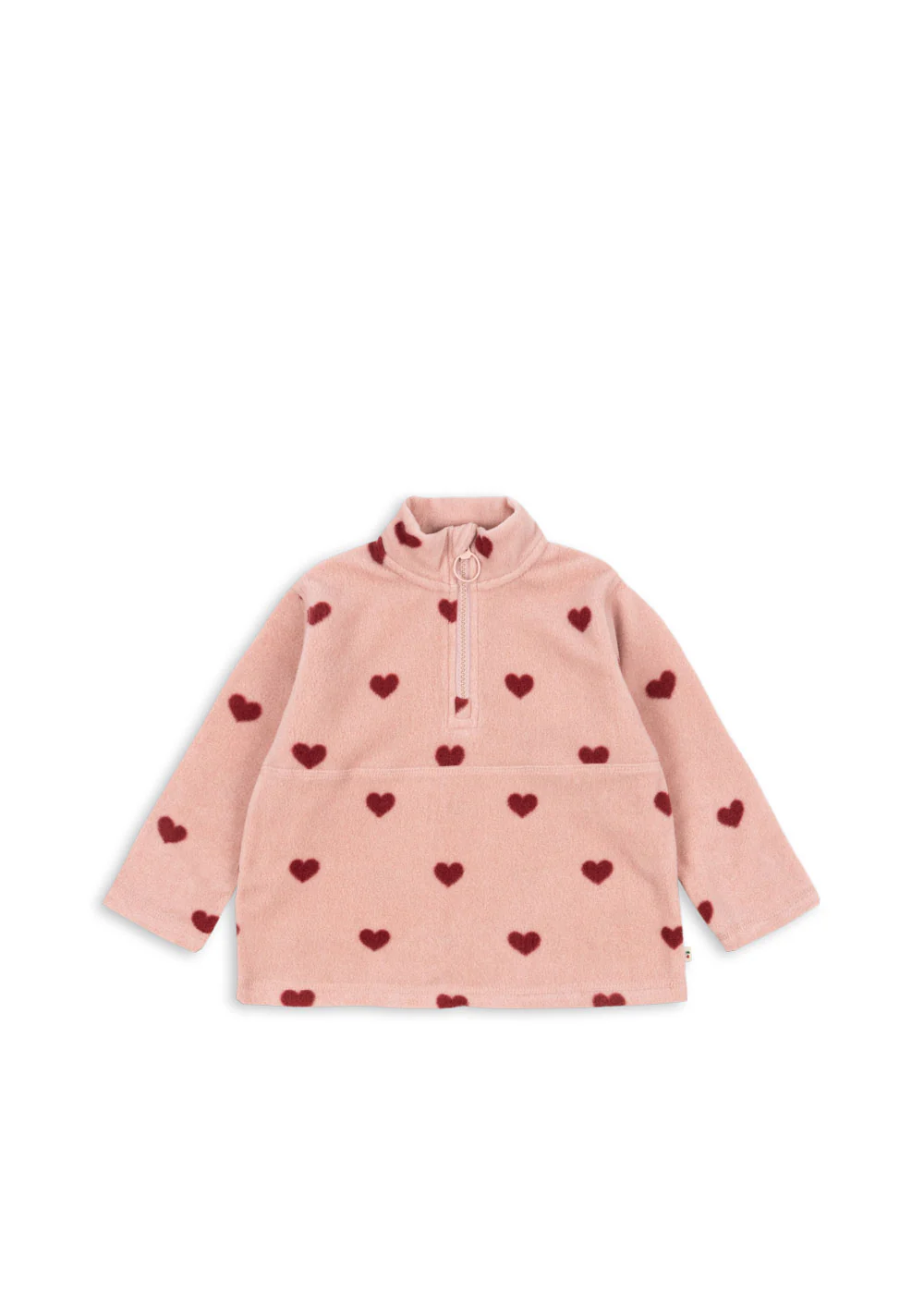 TAVI FLEECE SWEATSHIRT GRS coeur mellow TAVI FLEECE SWEATSHIRT GRS