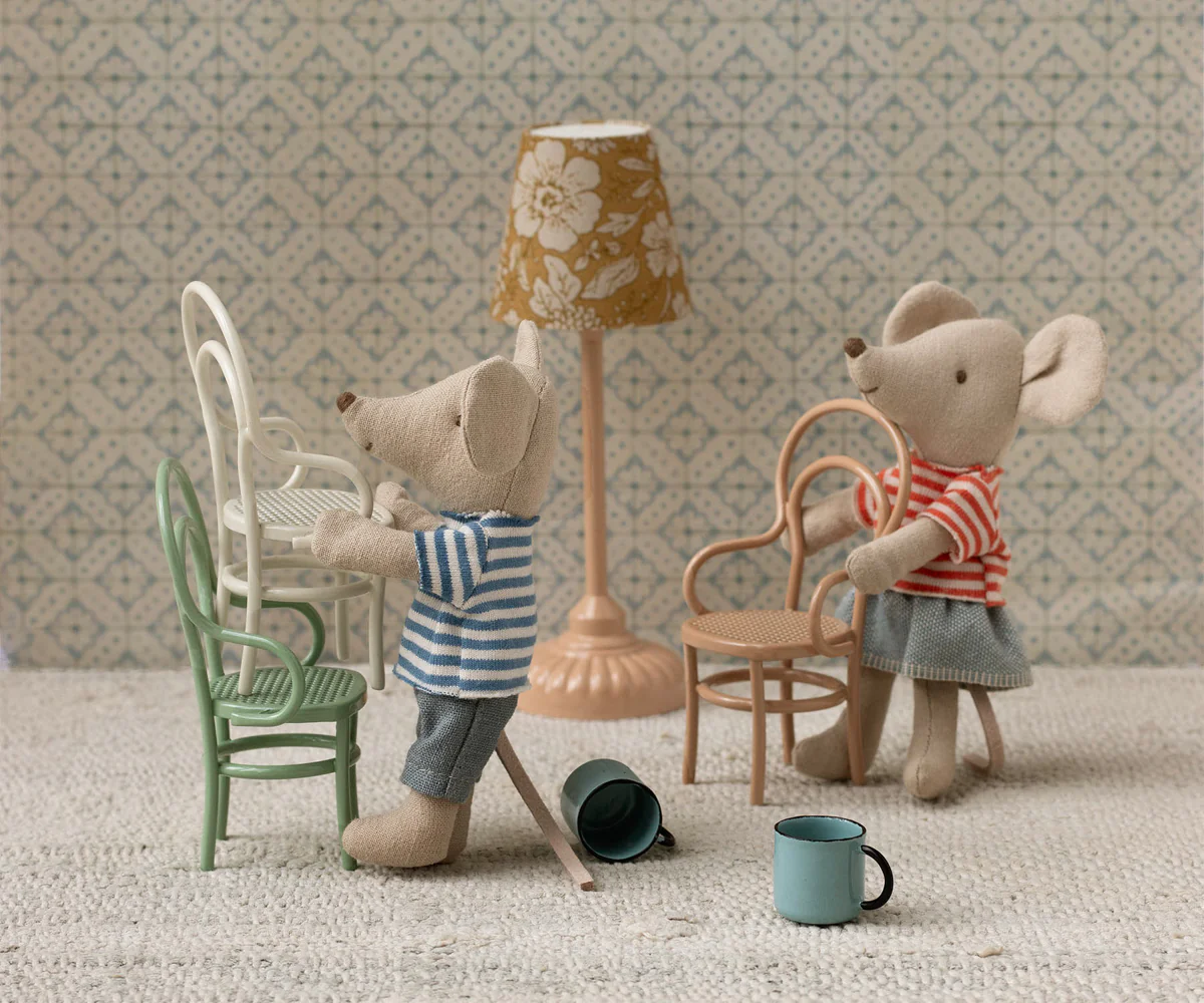 Vintage chair, Mouse - Dark powder Vintage chair, Mouse - Dark powder