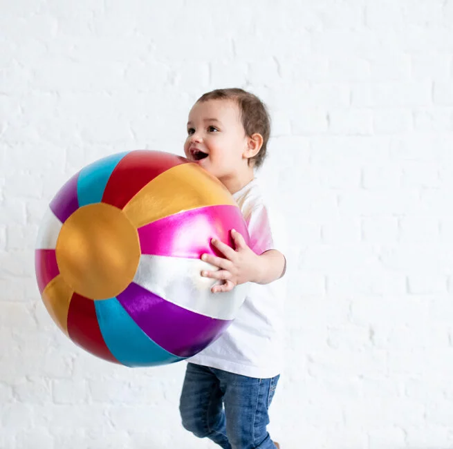 Circus ball 40 cm – Multico6 Duża materiałowa piłka Circus | Multico