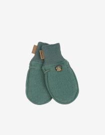 Balsam Green Rękawiczki z miękkiej wełny merino | Balsam Green hello berry mikk-line
