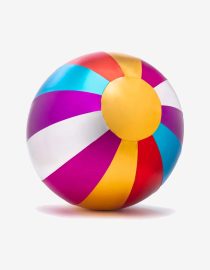 Duża materiałowa piłka Circus | Multico