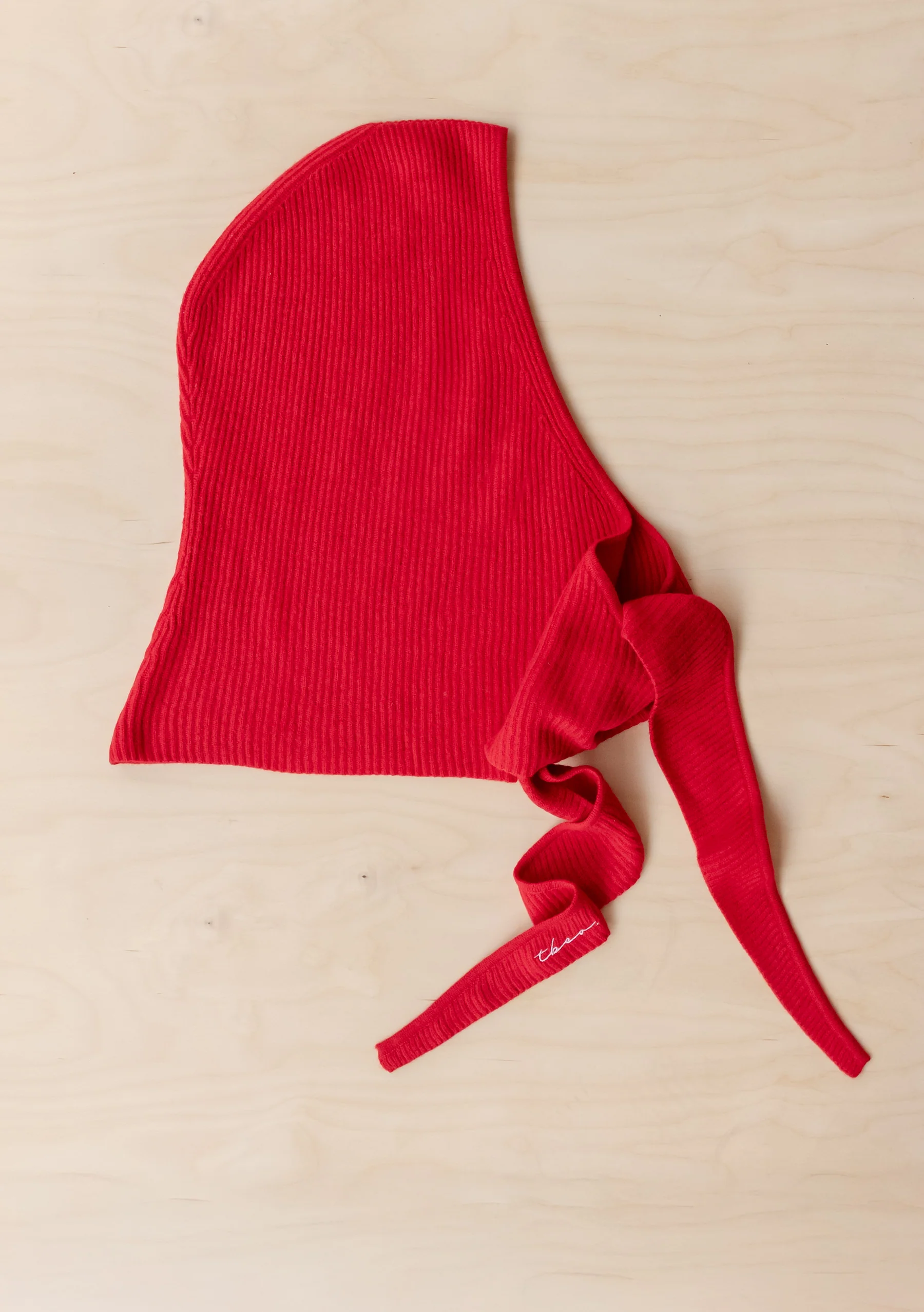 Merino Wool Hood Red HOAPLRDA 5 HOAPLRDA-MerinoHood_Red-2