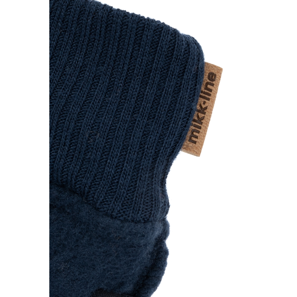 Rękawiczki z miękkiej wełny merino | Blue Nights2 Rękawiczki z miękkiej wełny merino | Blue Nights