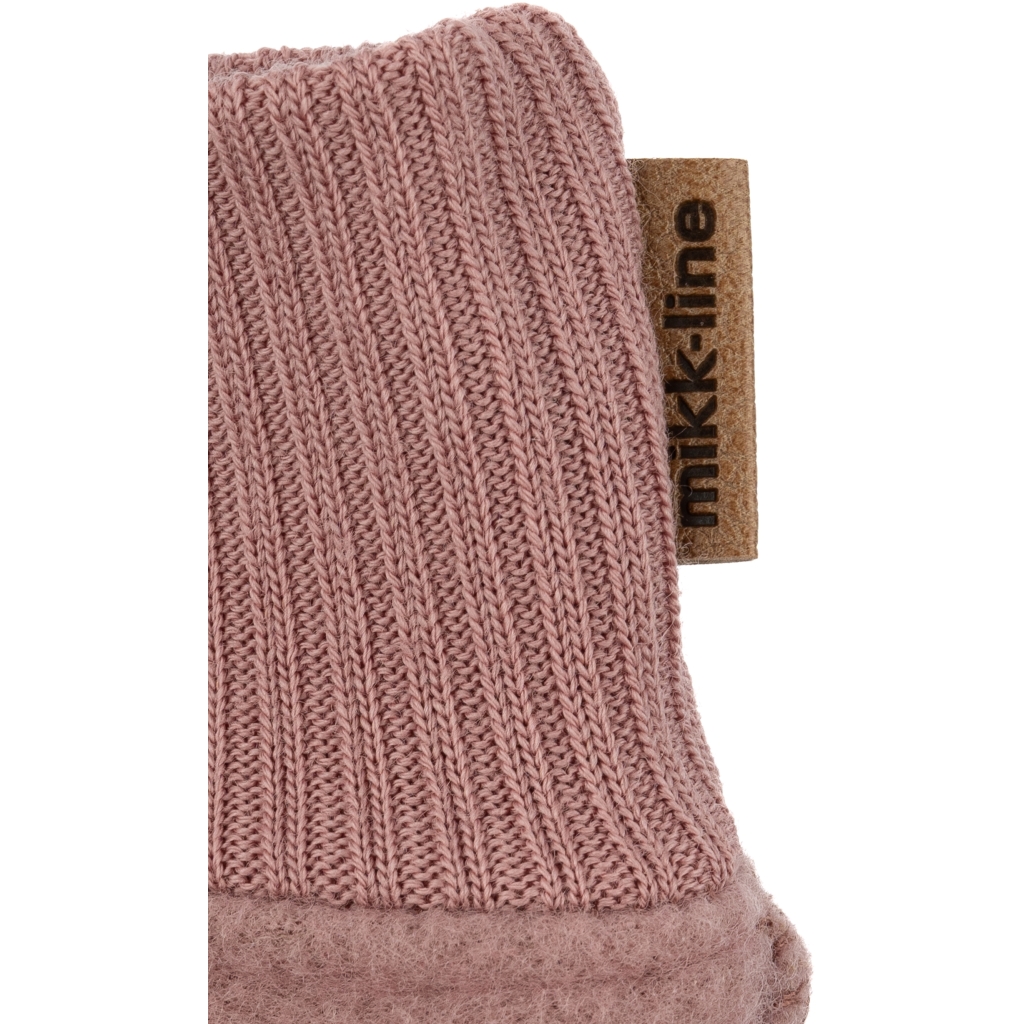 Rękawiczki z miękkiej wełny merino | Burlwood2