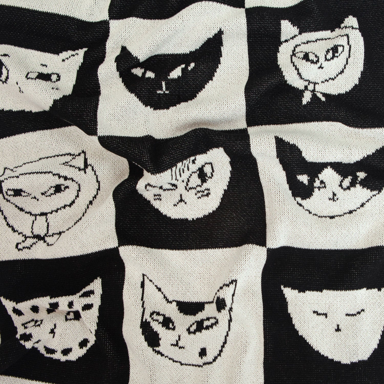 Enikő Katalin Eged Cat Bingo Mini Blanket3