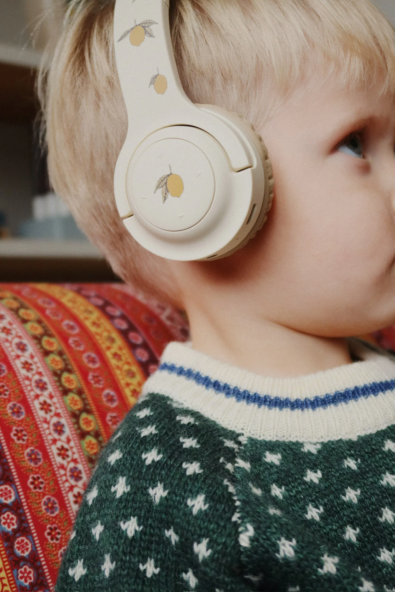 HEADPHONES lemon