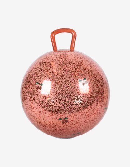 Brokatowa piłka do skakania | Cherry