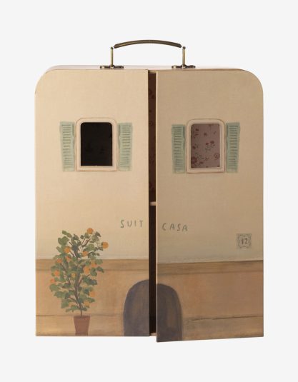 Walizkowy domek dla myszek | SuitCasa