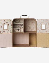 Walizkowy domek dla myszek | SuitCasa