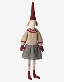 Duży świąteczny skrzat | Pixy Size 6 Girl helloberry pl
