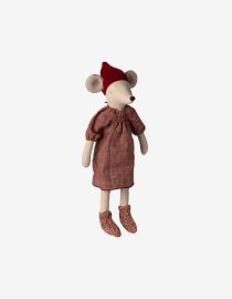 Duża przytulanka Myszka Christmas | Maxi Girl