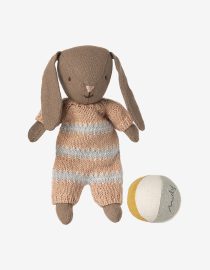 Bunny set, Micro - Brown - Dusty