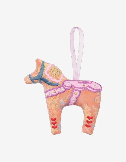 Jedwabna ozdoba świąteczna | Horse No. 3