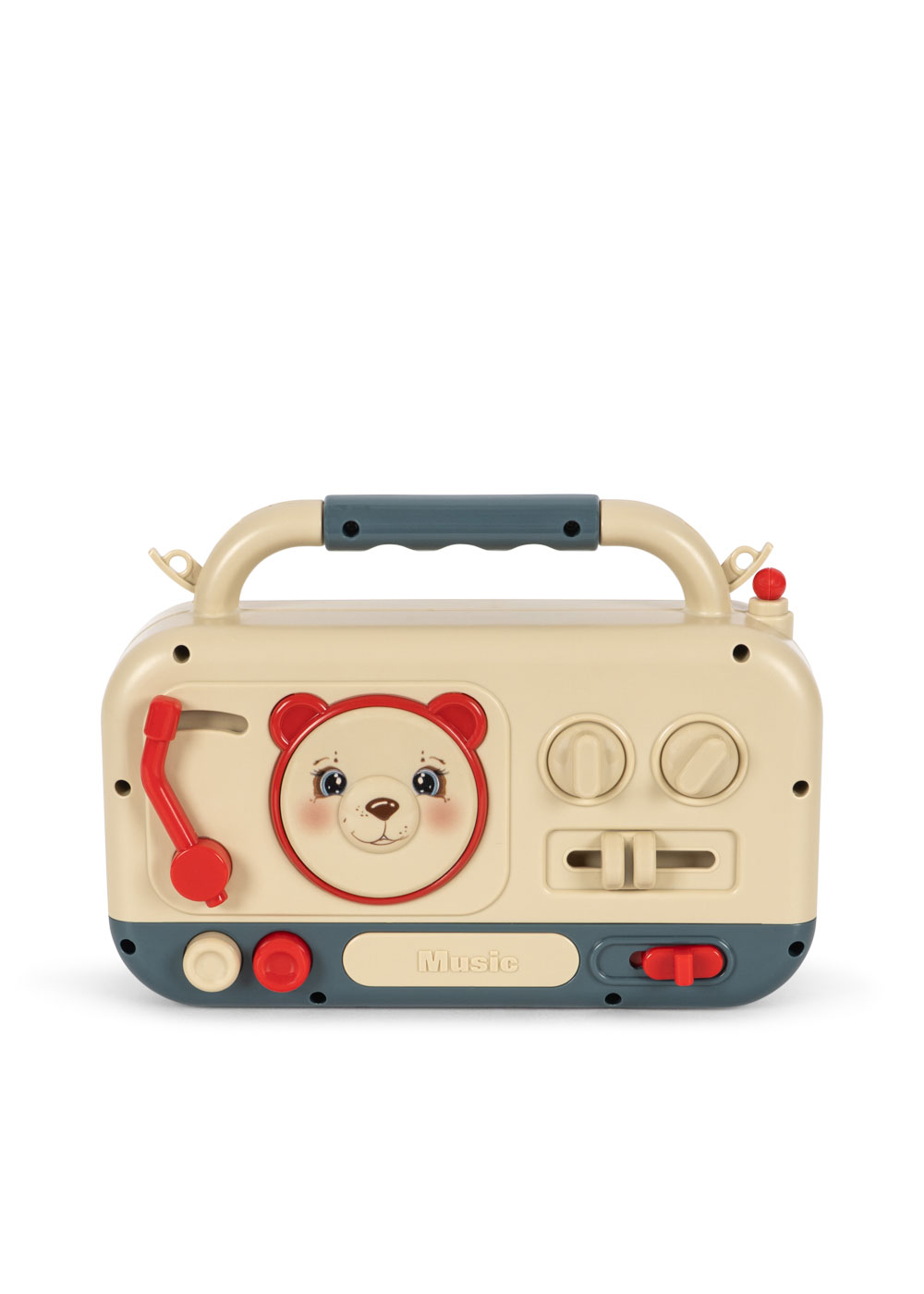 pack_ks104656-s45064_2 trendy zabawki dla dzieci Hello Berry, Baby Boombox Konges Sløjd Hello Berry, radio zabawka dla niemowlaka, radio muzyczne dla dzieci, zabawka muzyczna od 12 miesięcy, boombox dla malucha, zabawki wspierające rozwój motoryki, sensoryczne zabawki muzyczne, prezent dla roczniaka Hello Berry, Konges Sløjd muzyczne radio, zabawki grające dla dzieci, retro zabawki muzyczne, interaktywne zabawki dla niemowląt, zabawka na podróż dla dziecka, muzyczny prezent dla dziecka, zabawka edukacyjna 12m+, Hello Berry sklep z zabawkam