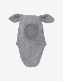 Kominiarka merino z uszami królika | Grey huttelihut engel hello berry