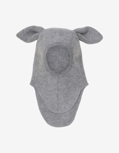 Kominiarka merino z uszami królika | Grey huttelihut engel hello berry