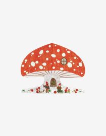 Kartka okolicznościowa | Snowy Mushroom hello berry