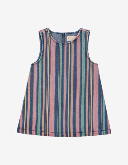 Sukienka jeansowa Magot | Miami Stripe