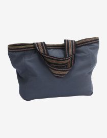 Torba shopper z organicznej bawełny | Blue Dane producenta: Madam Stoltz, Pilebrovej 1A, DK-3730 Nexø, Bornholm, Denmark, info@madamstoltz.dk hello berry