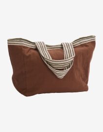 Torba shopper z organicznej bawełny | Rust madam stoltz