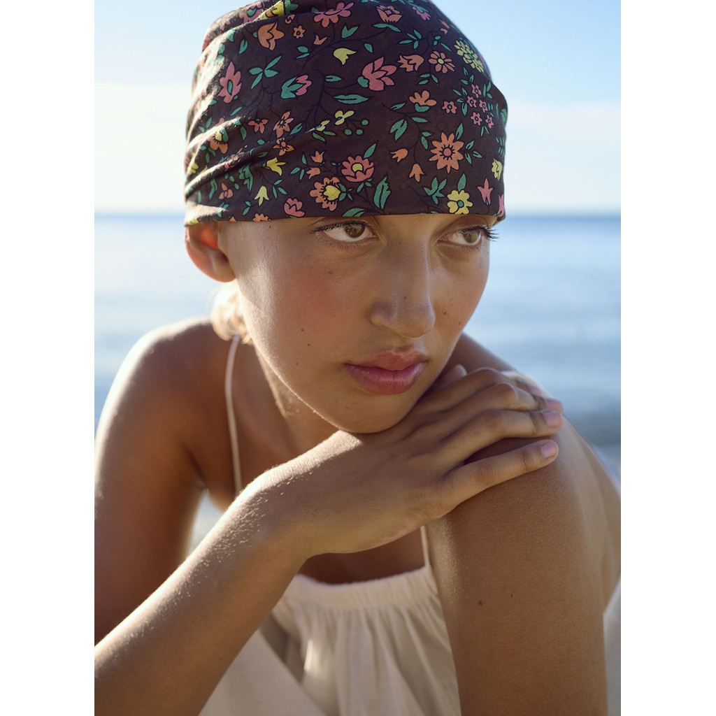 Bawełniana apaszka Hilma | Coffee