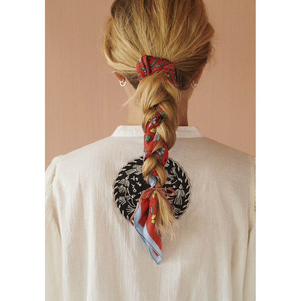 Bawełniana apaszka Hilma | Coffee0