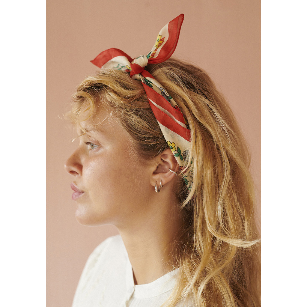 Bawełniana apaszka Hilma | Love hello berry habiba