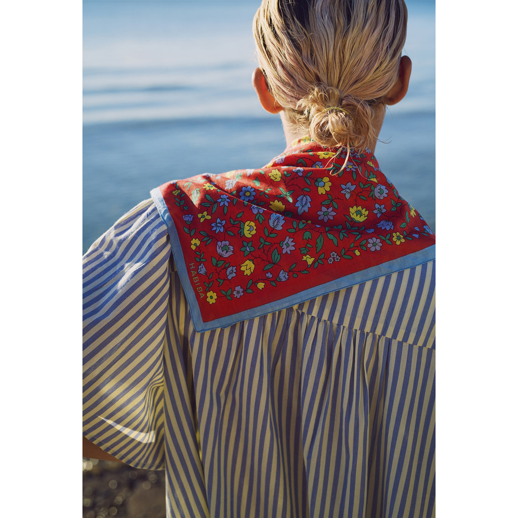 Bawełniana apaszka Hilma | Love hello berry habiba87