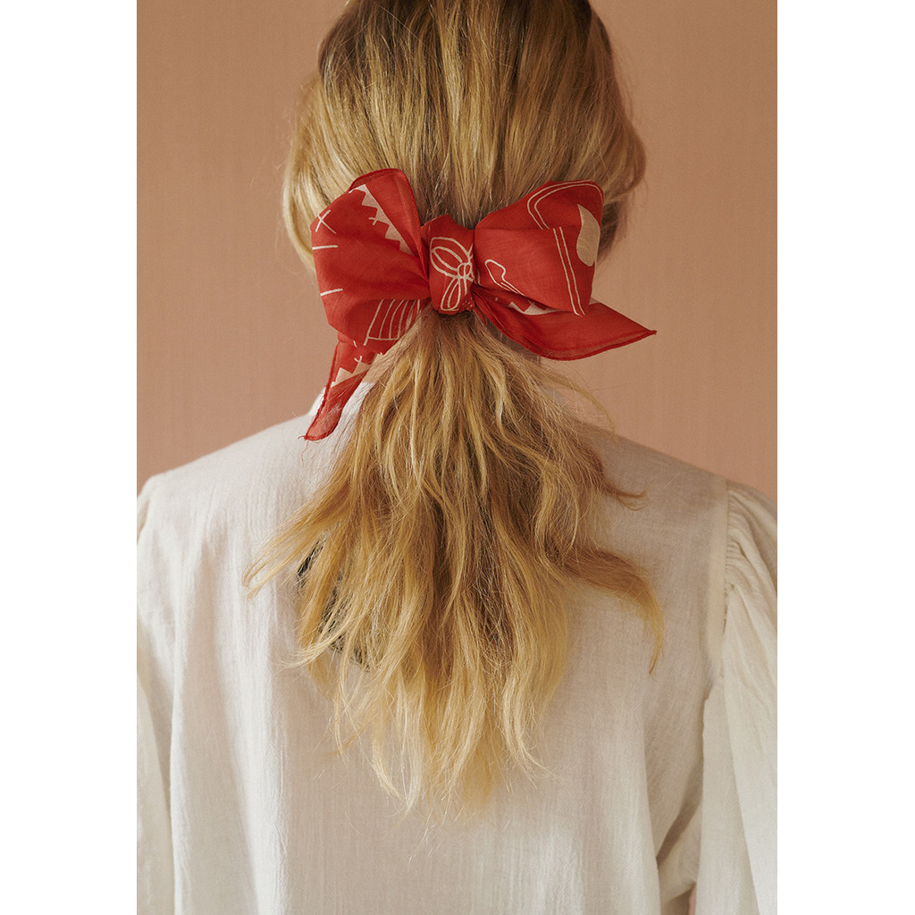 Bawełniana apaszka Polly | Love