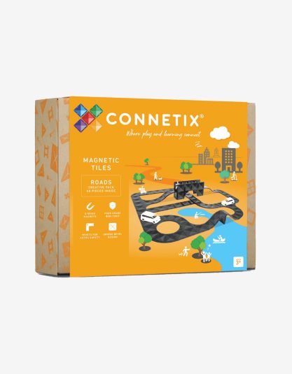 Zestaw Creative Roads Pack 48 pc to nowa odsłona zabawy z Connetix helloberry