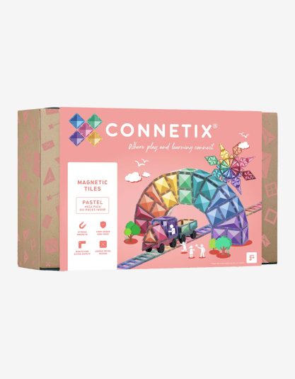 Zestaw klocków magnetycznych | Pastel Mega Pack 202 pc