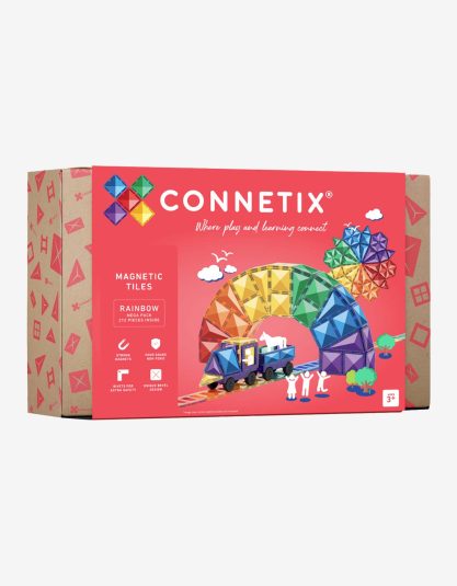 Zestaw klocków magnetycznych | Rainbow Mega Pack 212 pc