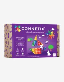 Zestaw klocków magnetycznych | Rainbow Starter Pack 60 pc helloberry