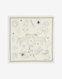 Bawełniana apaszka Polly | vanilla habiba