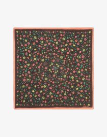 Bawełniana apaszka Hilma | Coffee