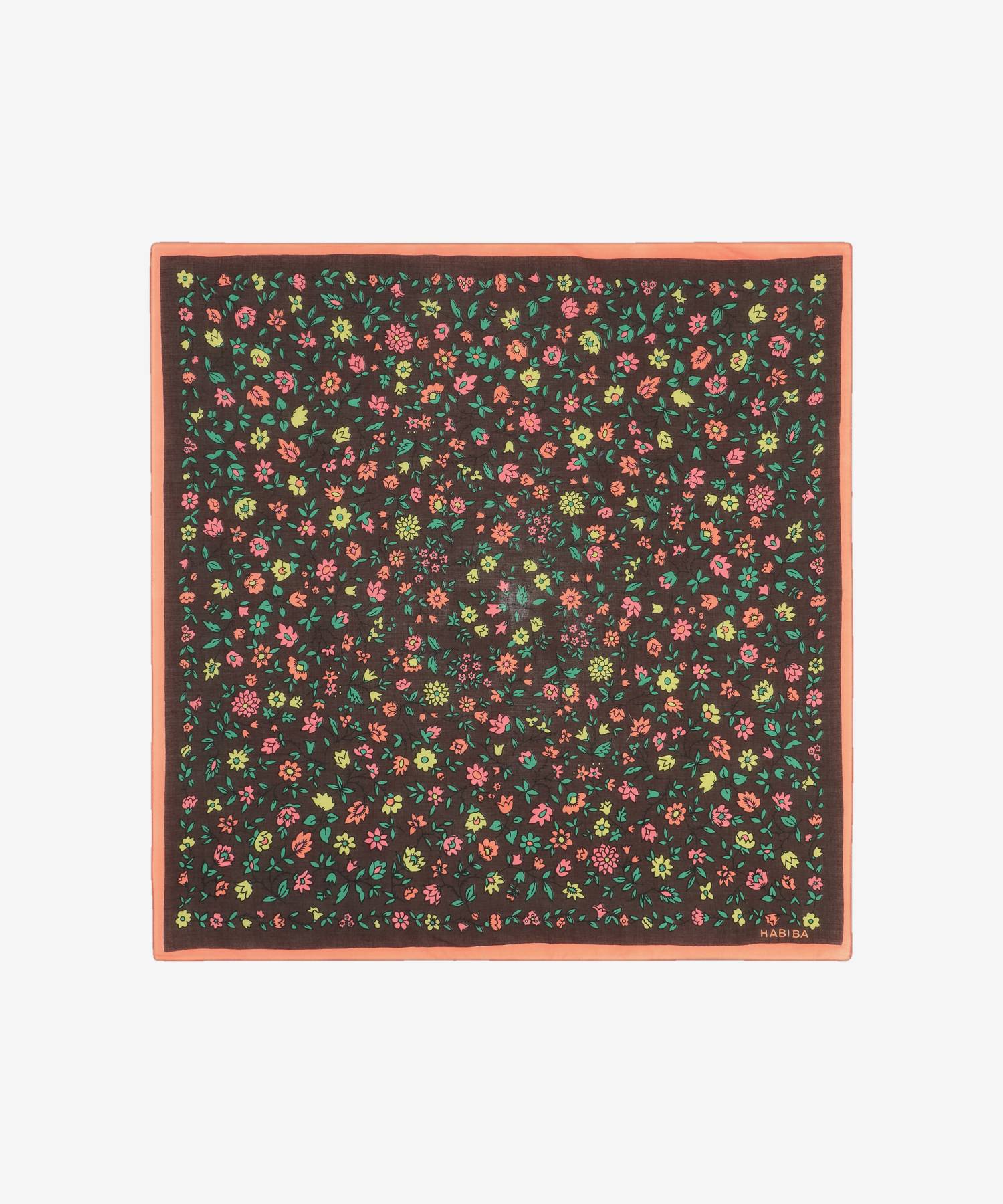 helloberry.pl-habiba-ba1314-hilma-bandana-coffee-extra-0 Bawełniana apaszka Hilma | Coffee