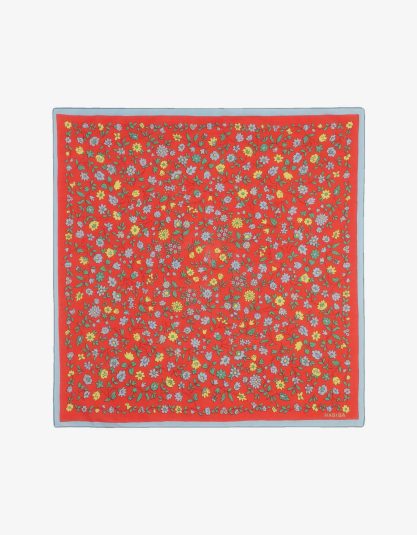 Bawełniana apaszka Hilma | Love hello berry habiba