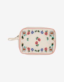 Haftowana kosmetyczka Flora | Vanilla habiba