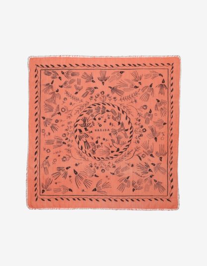 Bawełniana apaszka Pattie | Berry