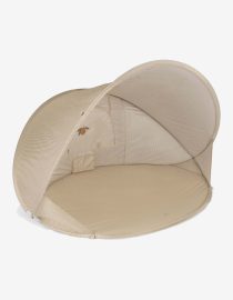 Duży namiot plażowy pop-up UV 50+ | Tea Stripe