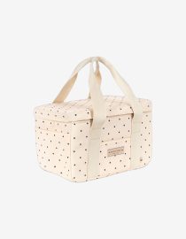 Torba termiczna Carl | Navy Dot w kropki