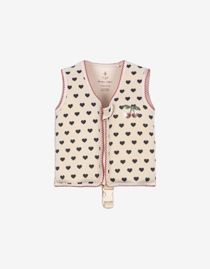 kamizelka do nauki pływania dla dziecka kamizelka pływacka dziecięca neoprenowa kamizelka do pływania 1–2 lata kamizelka do pływania 2–3 lata kamizelka do pływania 3–6 lat kamizelka wypornościowa dla dzieci kamizelka do basenu dla dziecka kamizelka do pływania z wkładami piankowymi kamizelka do nauki pływania z regulacją wyporności kamizelka do pływania Konges Sløjd kamizelka pływacka premium dla dzieci kamizelka do pływania w paski kropki