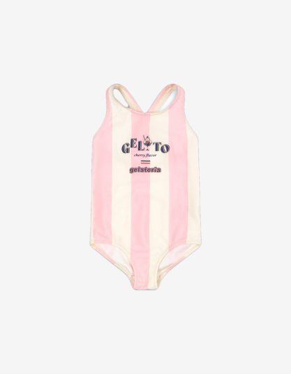 strój kąpielowy jednoczęściowy dziewczynka kostium kąpielowy dziewczęcy retro strój kąpielowy dziecięcy w paski kostium kąpielowy dziewczynka różowy strój kąpielowy Candy Rose Stripe strój kąpielowy dziewczęcy paski róż krem kostium kąpielowy dziewczynka vintage strój kąpielowy dziewczęcy na lato kostium kąpielowy dziewczynka na basen