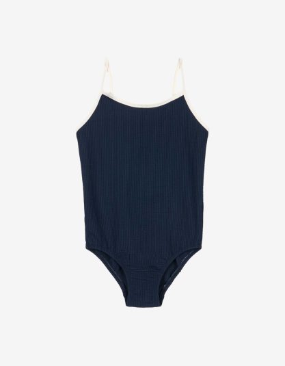 Strój kąpielowy jednoczęściowy Bowie – Navy