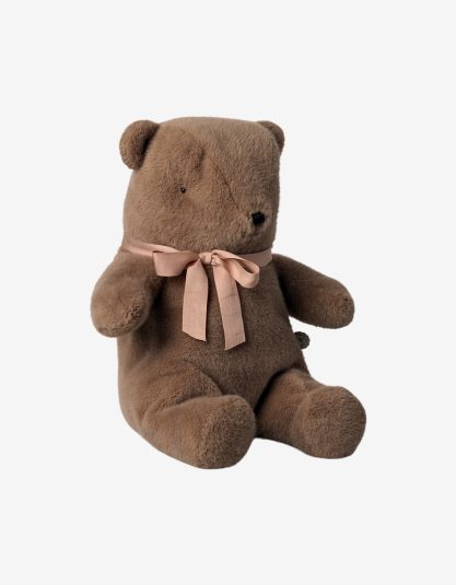 Miś pluszowy miękki | Soft brown