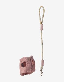 Szelki i smycz dla pieska Maileg | Harness and Leash - Rose