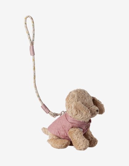 Szelki i smycz dla pieska Maileg | Harness and Leash - Rose