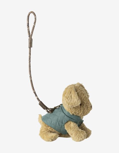 Szelki i smycz dla pieska Maileg | Harness and Leash - Rose